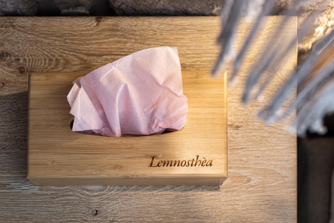 Lemnosthea Luxury Villas Agios Ioannis Kaspaka Exterior foto